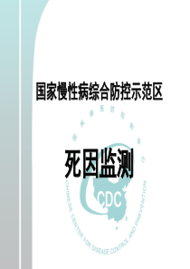 慢性病创建――2012――8.死因监测