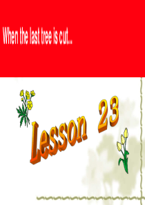 高三英语课件Lesson23高三英语课件