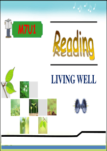 高中英语人教版选修7课件Unit1Period1Reading