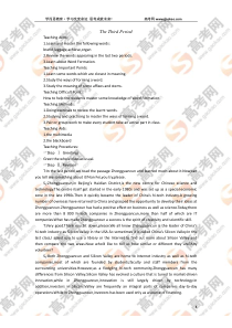 高二英语教案示范教案Unit11Scientificachievementthe3rd