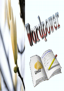 高二英语课件高二英语上学期unit2word牛津英语高二英语课件