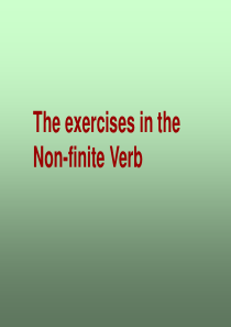 高二英语课件高二英语下学期Unit15grammarexercises高二英语课件