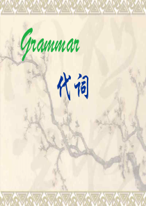 高考英语代词高三英语课件