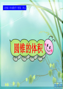 人教版六年级数学下册第二单元第七课时_圆锥的体积练习课