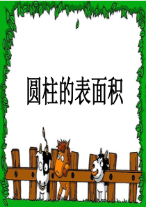 六年级数学下册第二单元第二课时_圆柱的表面积