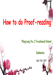 高考英语短文改错课件1浙教版高三英语课件