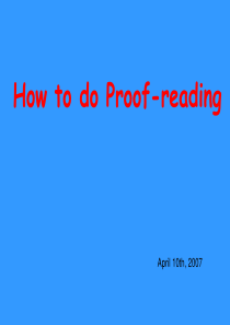 高考英语短文改错课件浙教版高三英语课件