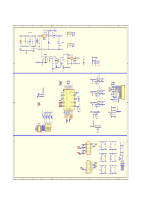 跑步机变频器原理图