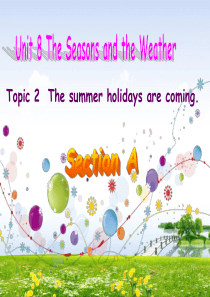 仁爱英语七年级下册Unit8Topic2SectionA课件