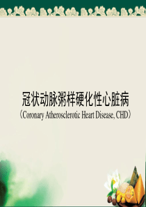 冠状动脉粥样硬化性心脏病PPT