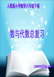数与代数总复习.ppt2