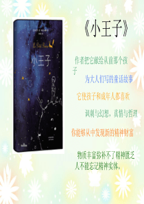 小王子英语presentation读书交流会