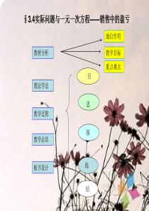 销售中的盈亏说课课件