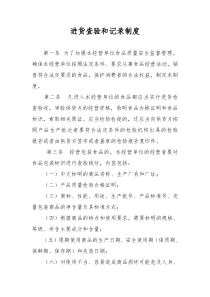 申请QS全套制度（DOC35页）