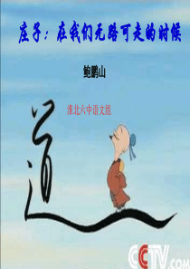 在我们无路可走的时候5高三语文课件