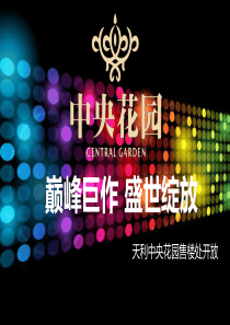 1312售楼处开放活动方案