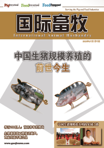 中国生猪规模养殖