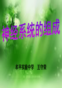 44神经系统的组成