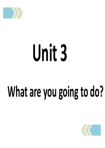 六年级英语上册UNIT3课件