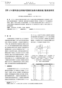 220th循环流化床锅炉混烧石油焦与煤的硫氮排放研究