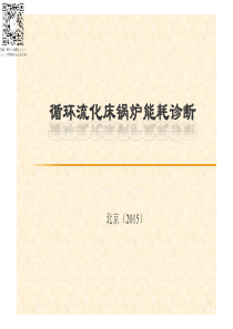 CFB锅炉能耗诊断