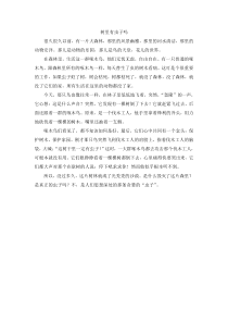 第四组选题二关于漫画中的感受与故事树里有虫子吗人教版文六年级上册单元作文范文