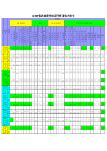 顺风地面光伏电站项目关键节点控制计划