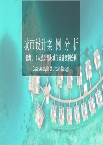 城市设计案例分析(滨海-海岛)