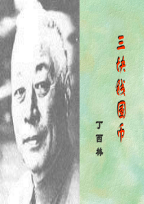 高二语文三块钱国币1高二语文课件