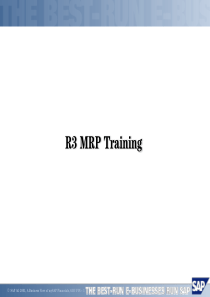 22SAP+PP+MRP+Training