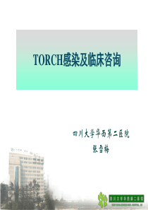 TORCH感染及临床咨询-张耀之