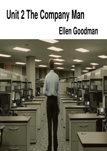 Unit 2 The Company Man (Ann)