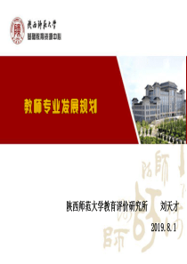 教师专业发展规划