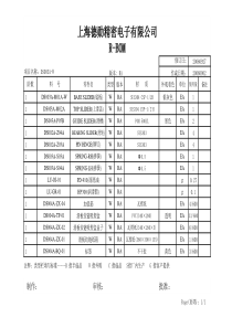 BOM表统一格式-20070516通用版