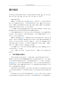 平面设计师成长之路之图片格式