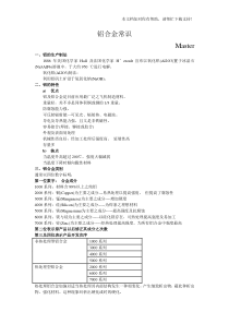 航空材料铝合金