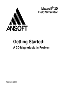 21ansoft软件应用