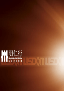 上海天亿大厦项目行销策划报告(市场篇)