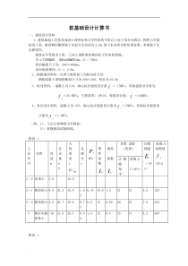 桩基础实例设计计算书