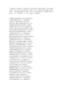 车工技师论文(部分题目)