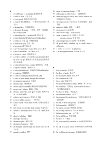 高考常考英语短语-高考英语作文加分短语