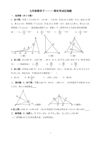 北师大版七年级下册数学期末考试压轴题