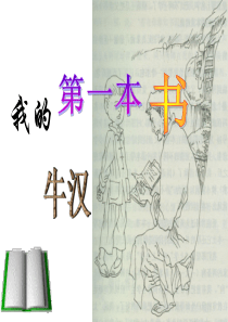 3、我的第一本书