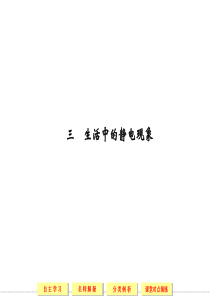2013-2014版高中物理选修1-1(人教版)同步课堂配套课件 1-3生活中的静电现象