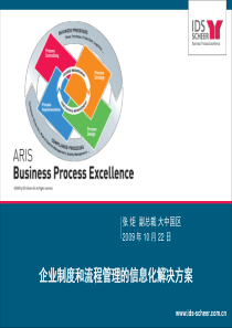 企业制度和流程管理的信息化解决方案