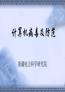 计算机病毒防护