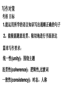 高中英语写作常见错误句子