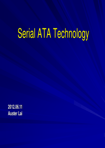 SATA Technology详细说明