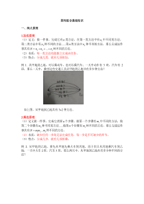 排列组合基础知识