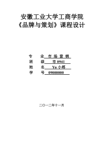 苏宁品牌诊断及策划方案